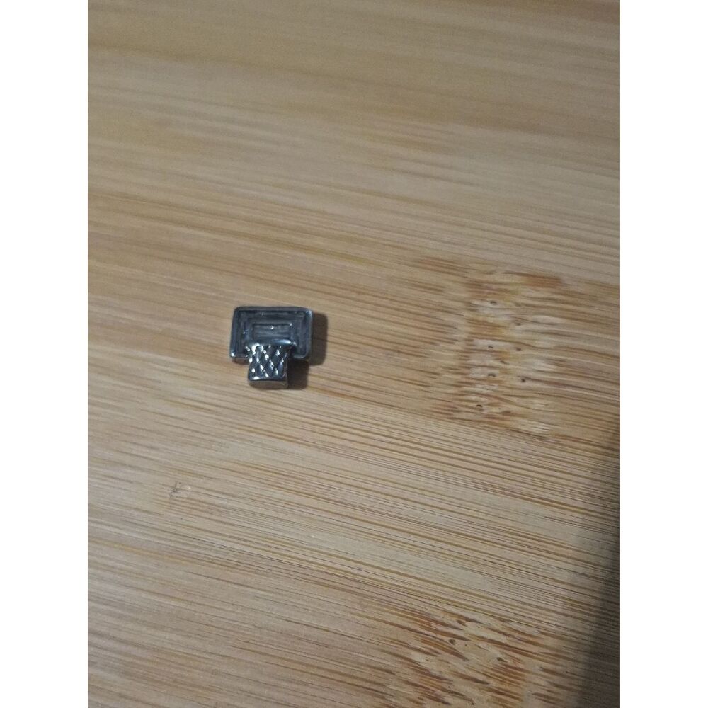Basketball Hoop/backboard Charm For Floating Lockets